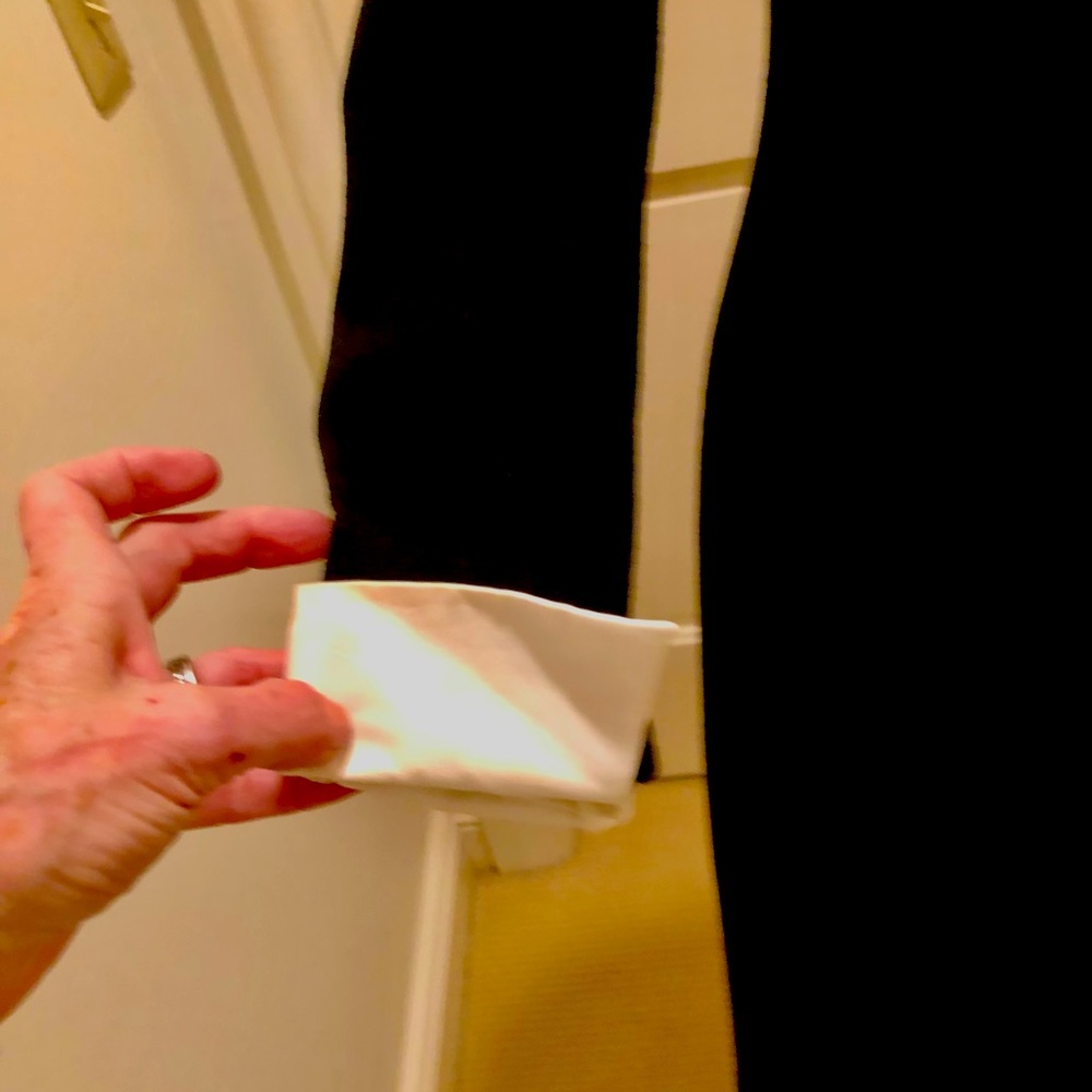 Worth Black Knit dress